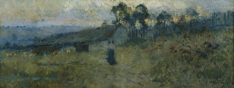The milking shed