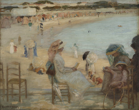 On the Beach (Royan)