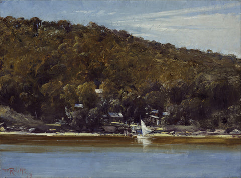 The camp, Sirius Cove