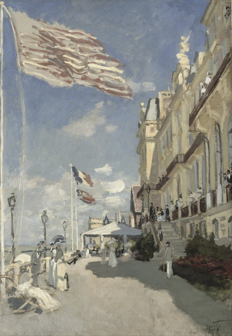 Hôtel des roches noires. Trouville