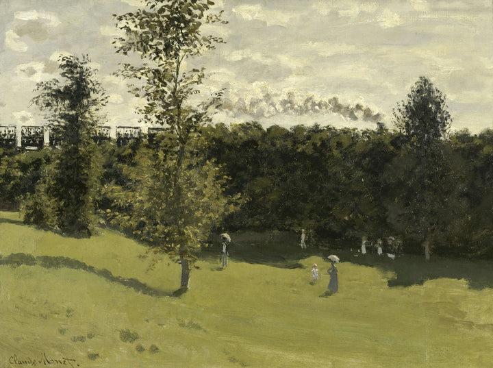 Train in the Countryside