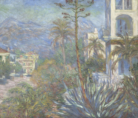 Villas at Bordighera