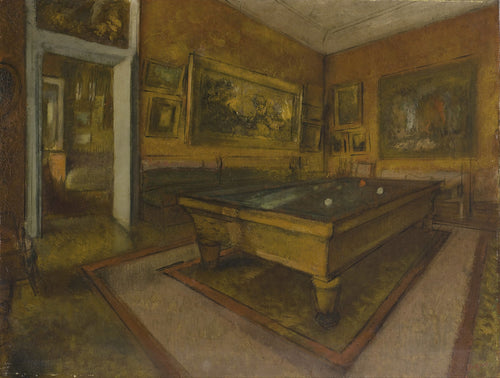 Billiard Room at Me_nil-Hubert