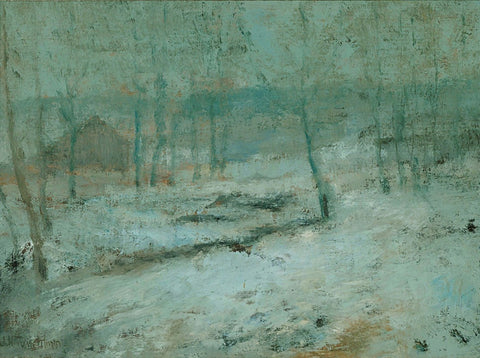 Snow Scene