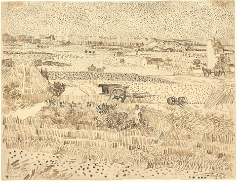 Harvest-The Plain of La Crau