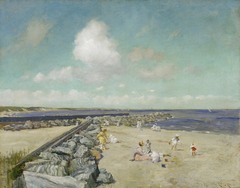 Morning at Breakwater, Shinnecock