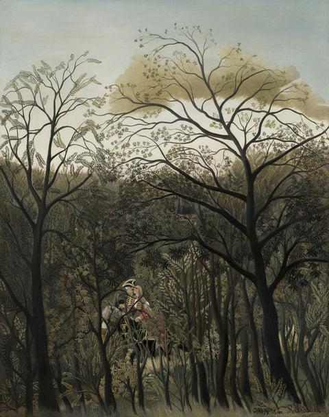 Rendezvous in the Forest