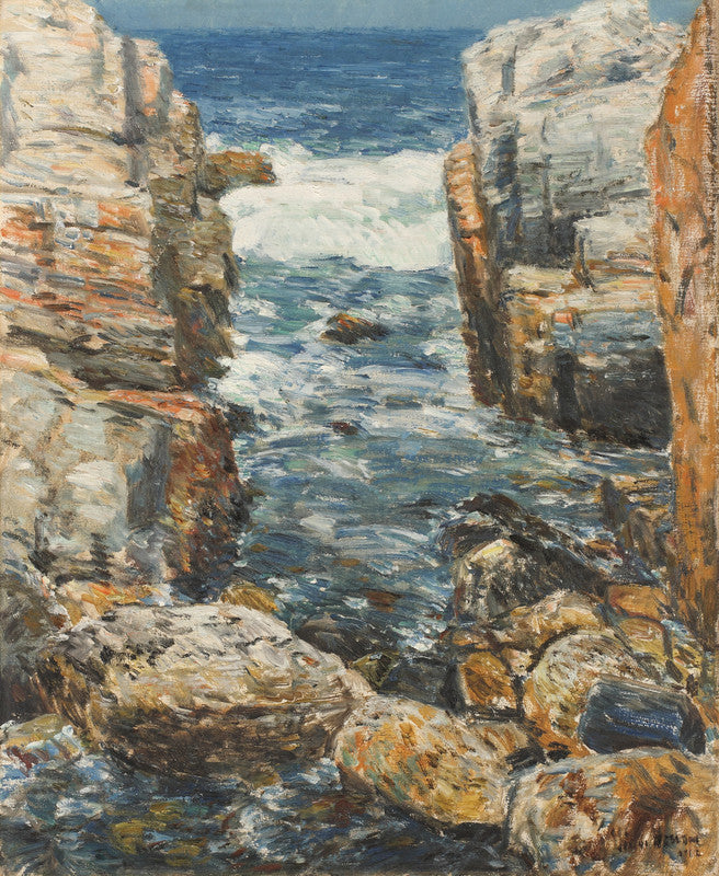The South Gorge, Appledore, Isles of Shoals (The Gorge)