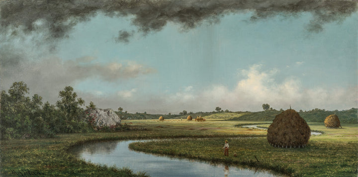 Newburyport Marshes: Approaching Storm
