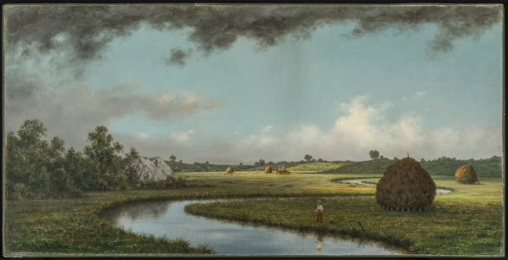 Newburyport Marshes: Approaching Storm