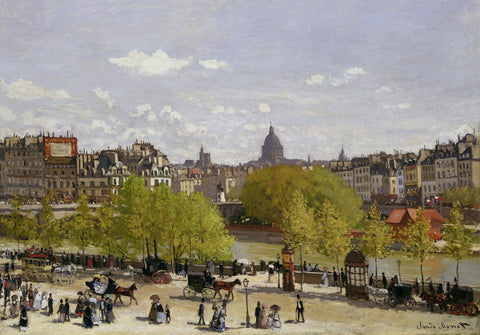 Quai du Louvre, Paris,