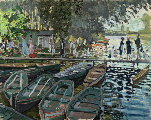 Bathers at La Grenouillere