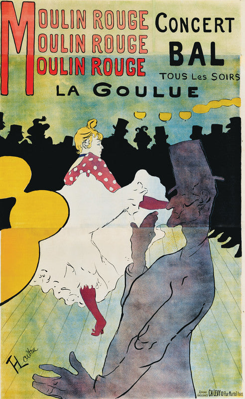 Moulin Rouge, La Goulue (Moulin Rouge-La Goulue)