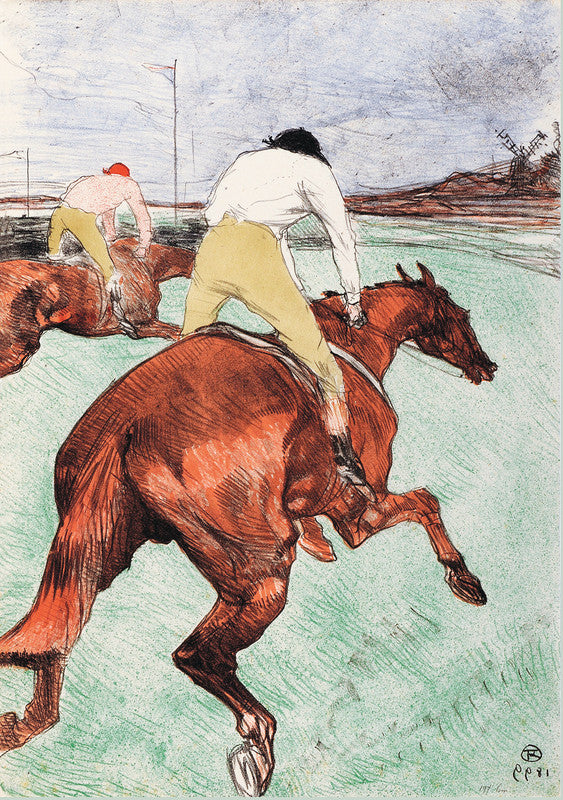 The Jockey (Le Jockey)