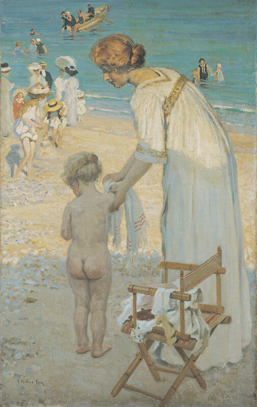Bathing hour (L'heure du bain)