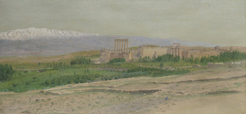 View of Baalbek