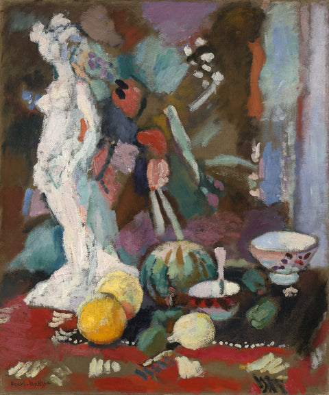 Nature morte à la statuette (Still Life with Plaster Figure)