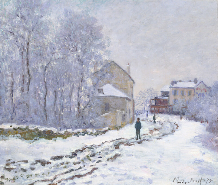 Snow in Argenteuil