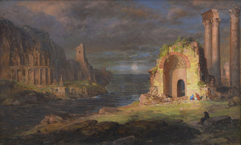 Syria - Ruins by the Sea