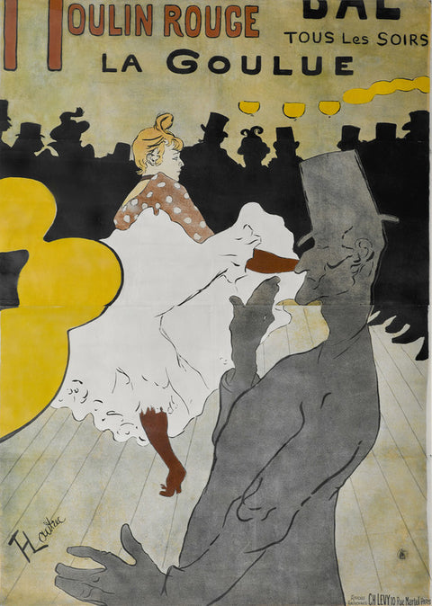 Moulin Rouge - La Goulue