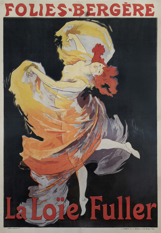 Folies-Bergère / La Loïe Fuller