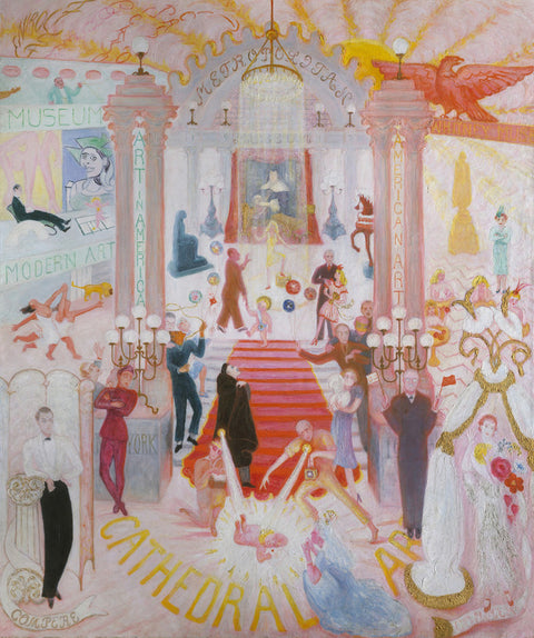 The Cathedrals of Art