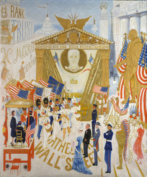 The Cathedrals of Wall Street