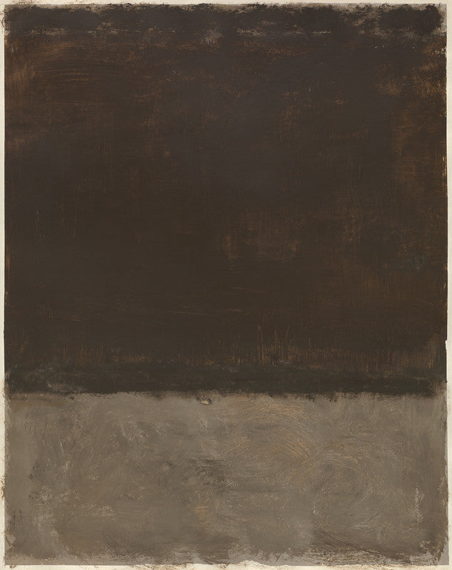 Untitled (Brown and gray)