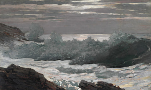 Early Morning after a Storm at Sea