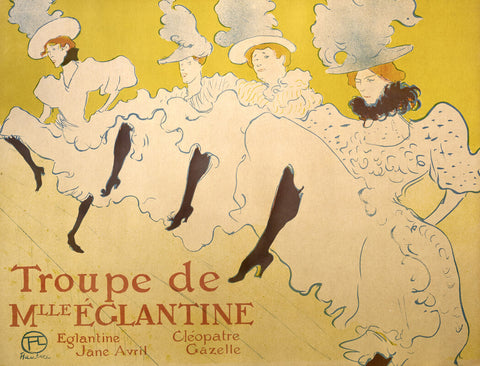 Troupe de Mlle Eglantine