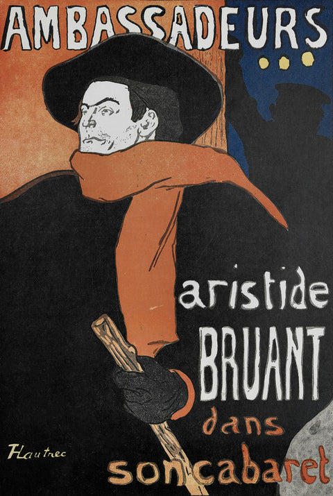 Ambassadeurs, Aristide Bruant