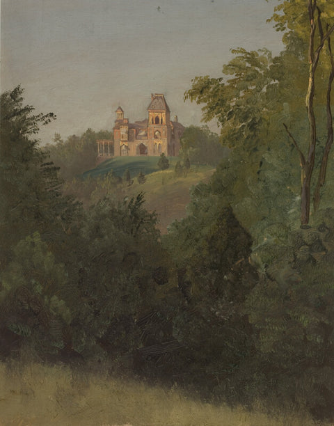 Olana from the Southwest