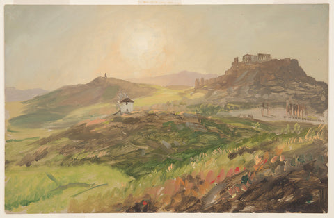 View of the Acropolis, Athens