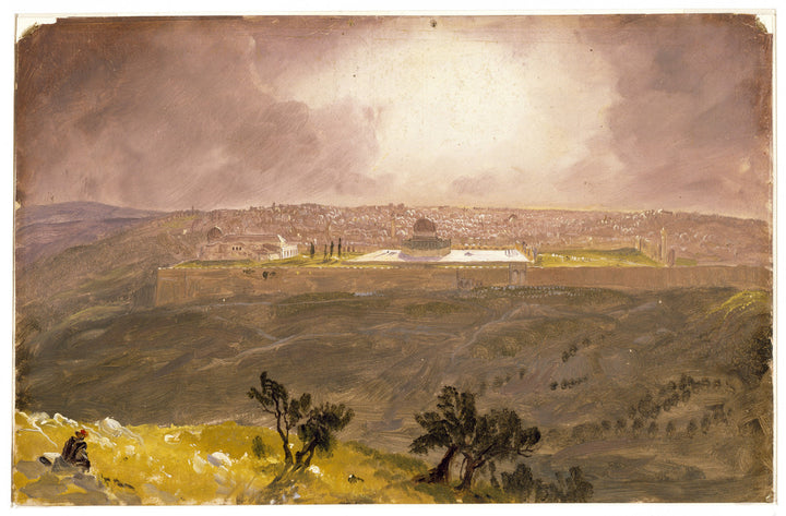 Jerusalem from the Mount of Olives