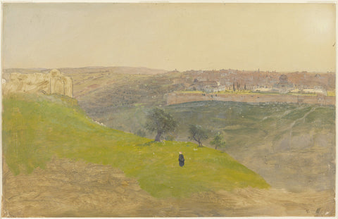 Jerusalem from the Mount of Olives