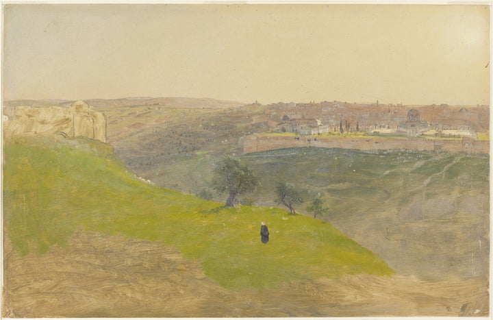 Jerusalem from the Mount of Olives
