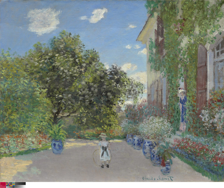 The Artist's House at Argenteuil