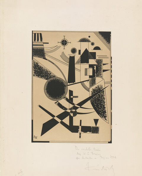 Lithograph No. III