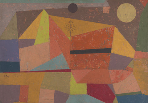 Heitere Gebirgslandschaft (Joyful Mountain Landscape)