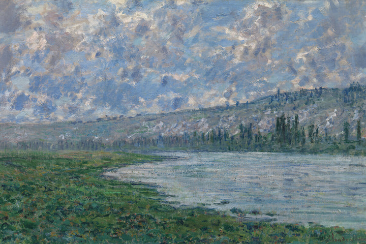 The Seine at Vétheuil