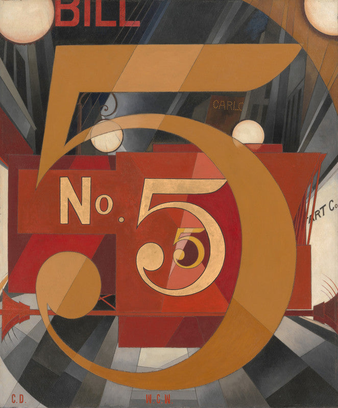 I Saw the Figure 5 in Gold