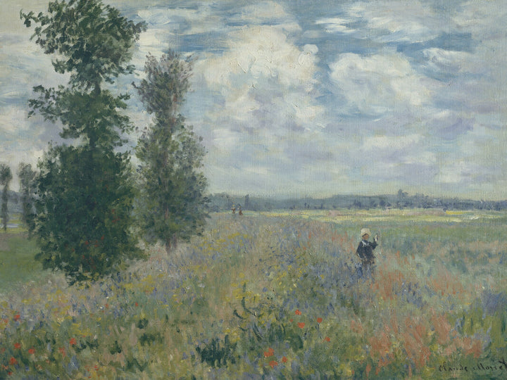 Poppy Fields near Argenteuil