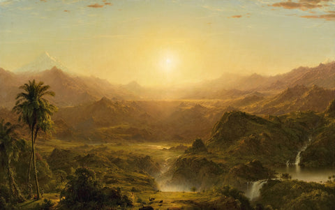 The Andes of Ecuador