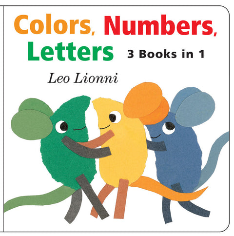 Colors, Numbers, Letters (cover)