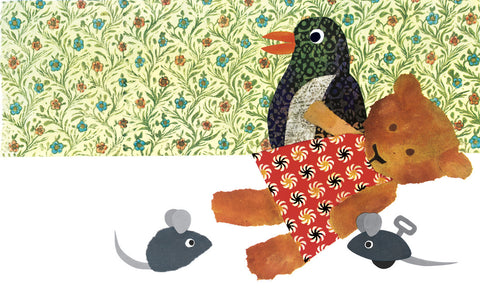 Alexander and the Wind-Up Mouse I