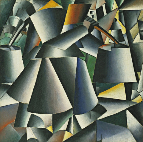 Woman with Pails