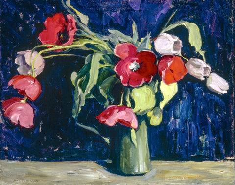 Still Life with Flowers (tulips)