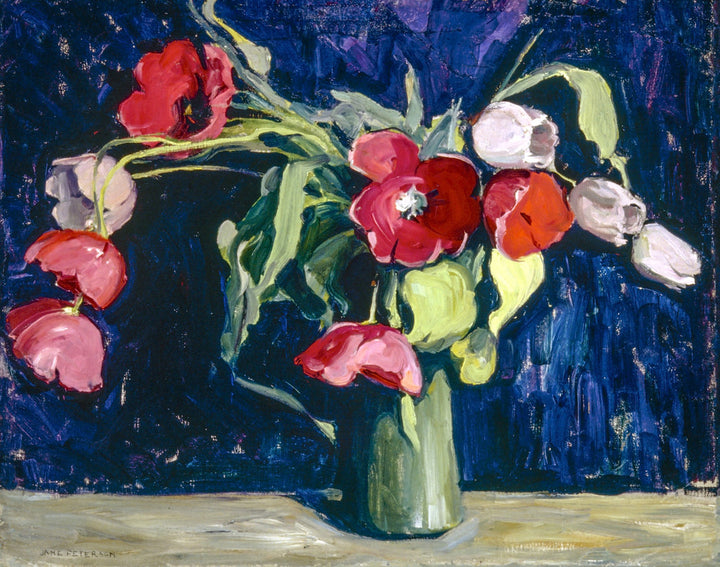 Still Life with Flowers (tulips)
