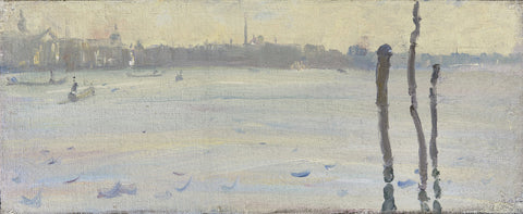 Venice from the Lagoon