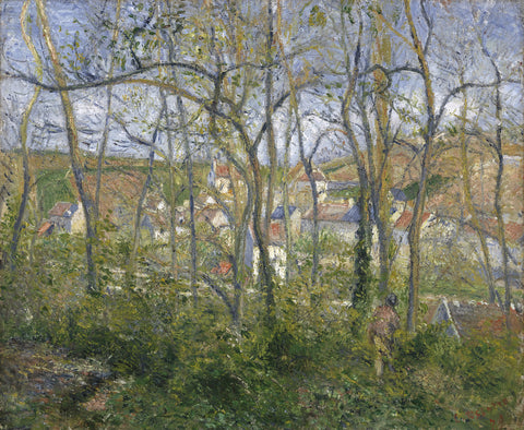 Wooded Landscape at L’Hermitage, Pontoise